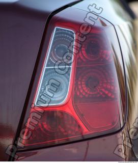 Photo Texture of Taillights Car